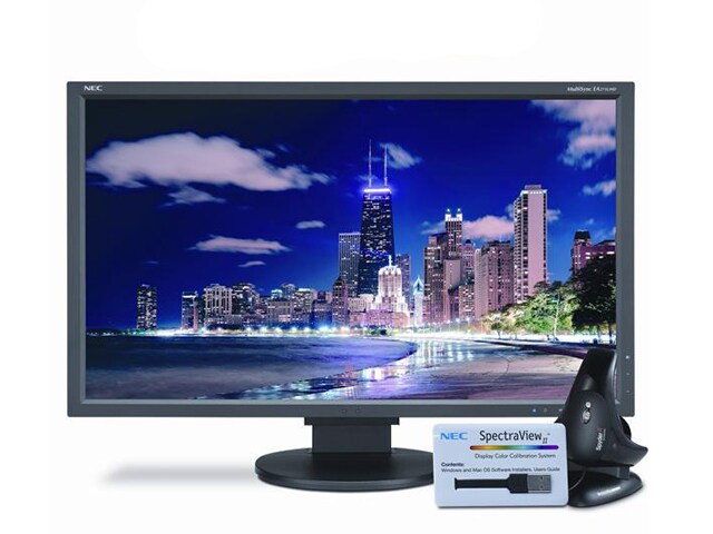 NEC EA275UHD BK SV 27â€� Widescreen LED IPS 4K Monitor Black