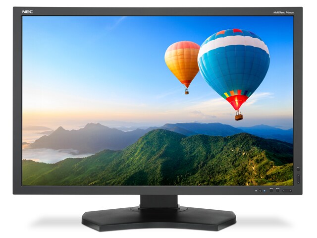 NEC PA302W BK 30â€� Widescreen LED IPS HD Monitor Black