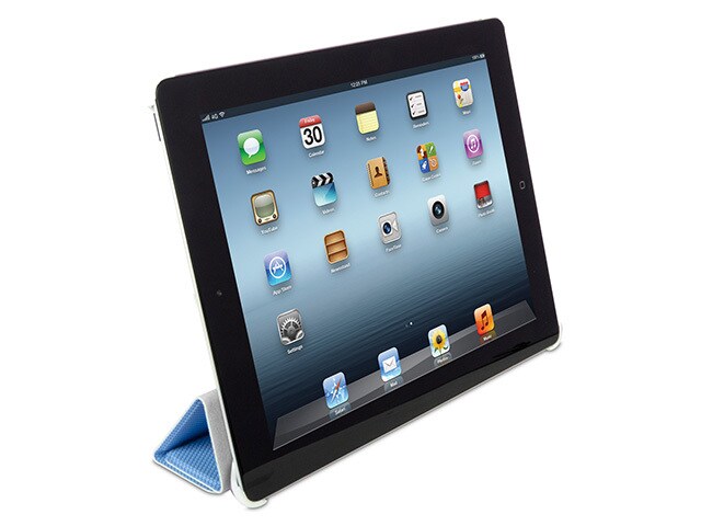 iSound HoneyComb Tablet Case for iPad 2 3 4 Blue