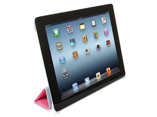 iSound HoneyComb Tablet Case for iPad 2 3 4 Pink