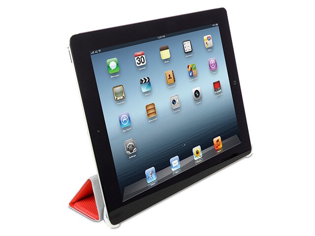 iSound HoneyComb Tablet Case for iPad 2 3 4 Red