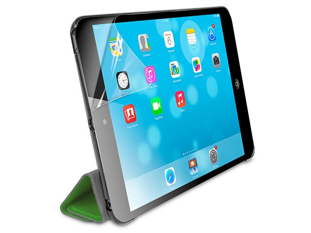 iSound HoneyComb Tablet Case for iPad mini with Retina Green