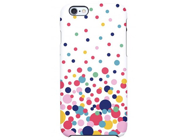 Uncommon Deflector Case for iPhone 6 6s Bubble Confetti
