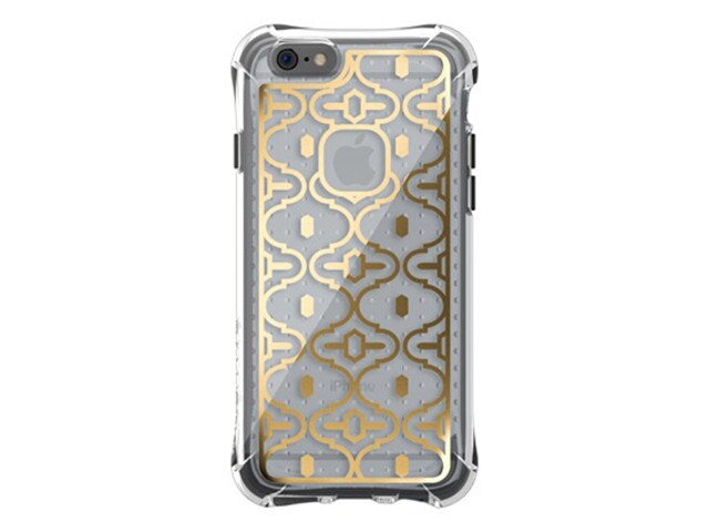 Ballistic Jewel Mirage Kasbah Case for iPhone 6 6s Clear Gold