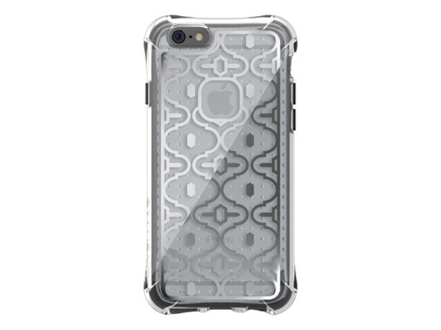 Ballistic Jewel Mirage Kasbah Case for iPhone 6 6s Clear Silver