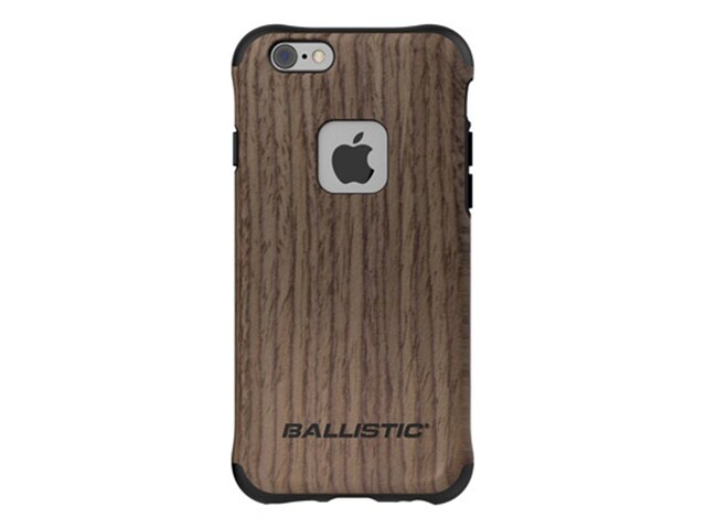 Ballistic Urbanite Select Case for iPhone 6 6s Black Ash Wood