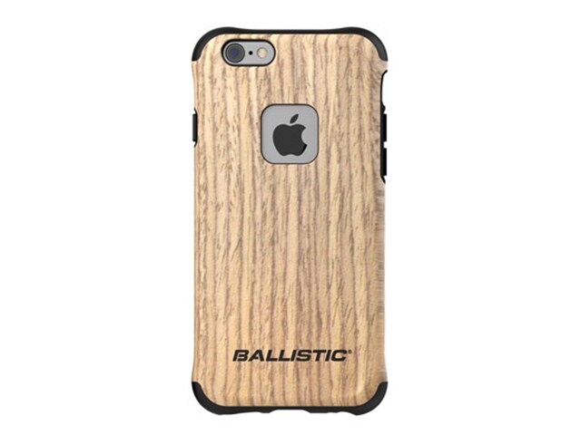 Ballistic Urbanite Select Case for iPhone 6 6s Black White Ash Wood