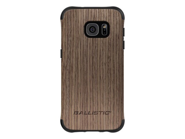 Ballistic Urbanite Select Case for Samsung Galaxy S7 Black Dark Ash Wood