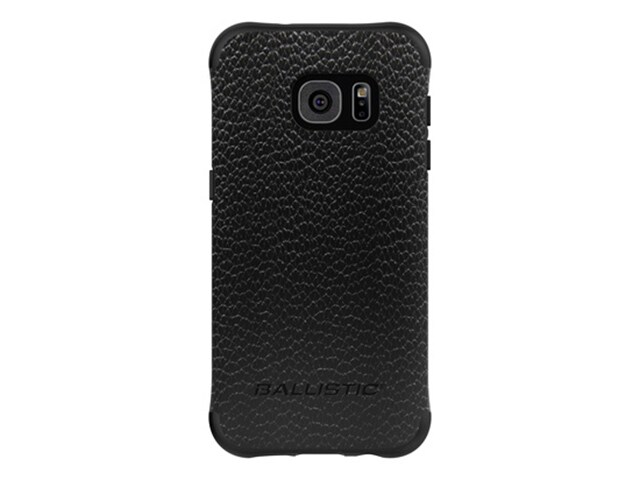 Ballistic Urbanite Select Case for Samsung Galaxy S7 Edge Black Buffalo Leather
