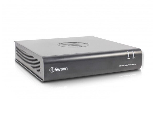 Swann DVR 44400H 4 Channel 500GB HDD 720p Digital Video Recorder
