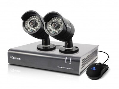 Swann SWDVK-444002 4-Channel 720p DVR with 2 x PRO-A850 Cameras