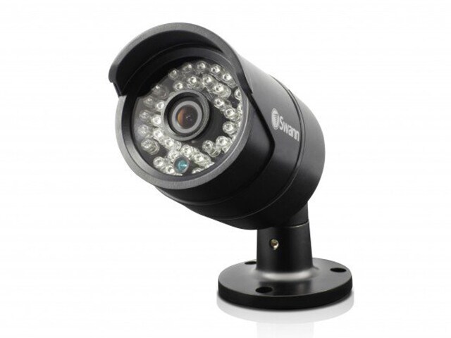 Swann SWPRO A850CAM Indoor Outdoor Weatherproof Wired Day Night Security Camera Black