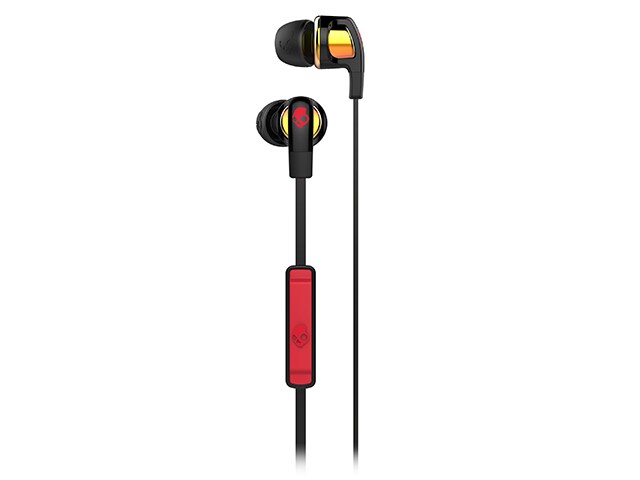 Skullcandy Smokinâ€™ Buds 2 Earbuds with In Line Controls Spaced Out