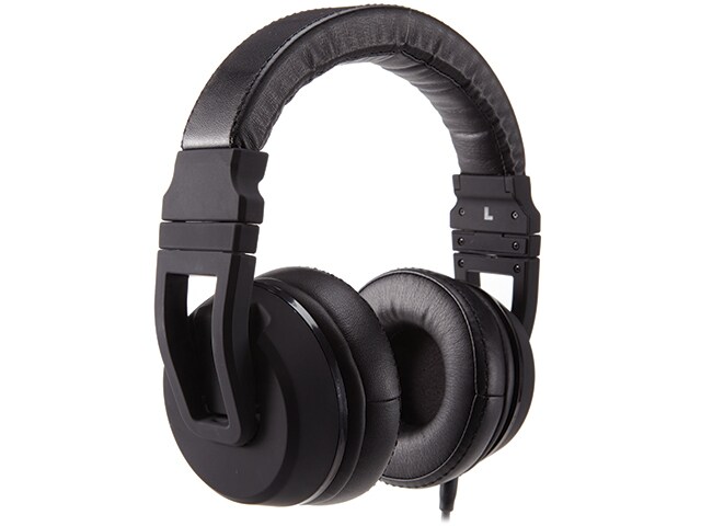 HeadRush HRF 382 DJ Style Over Ear Headphones Black
