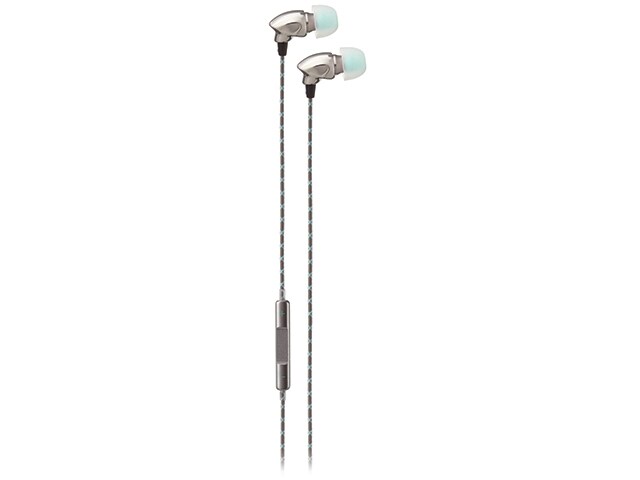 HeadRush HRB 396 Ceramic Earbuds with In Line Controls Smokey Grey