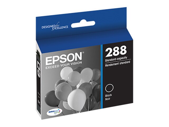 Epson DURABrite 288 T288120 S Standard Yield Ink Cartridge Black