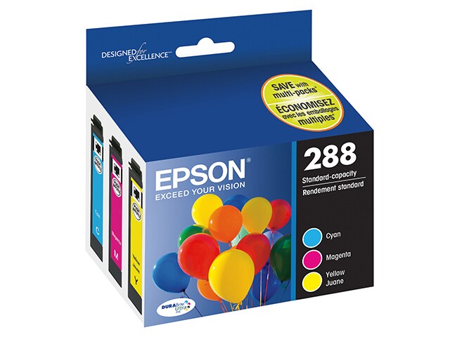 Epson DURABrite 288 T288520 S Standard Yield Ink Cartridge Tri colour