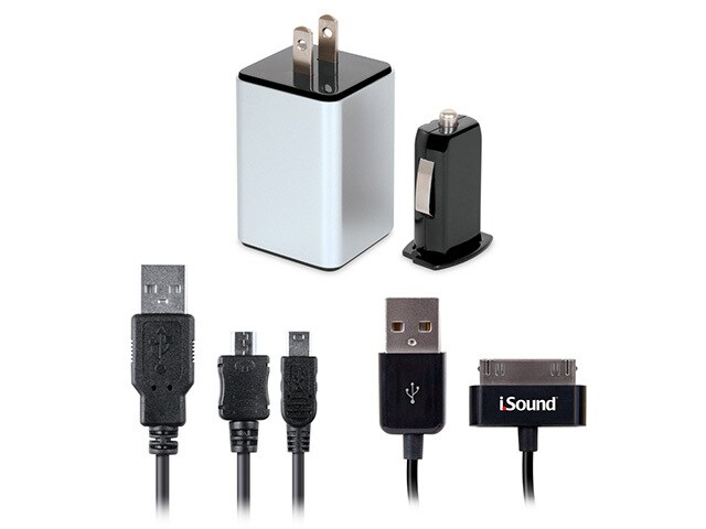 iSound 4 in 1 Combo Charger Pack