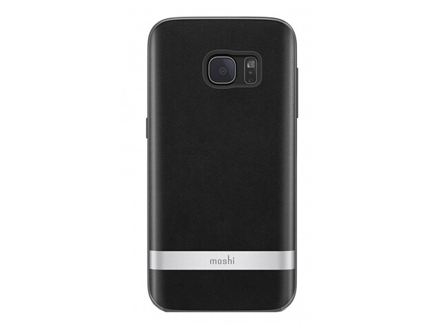 Moshi iGlaze Napa Vegan Leather Case for Samsung Galaxy S7 Black