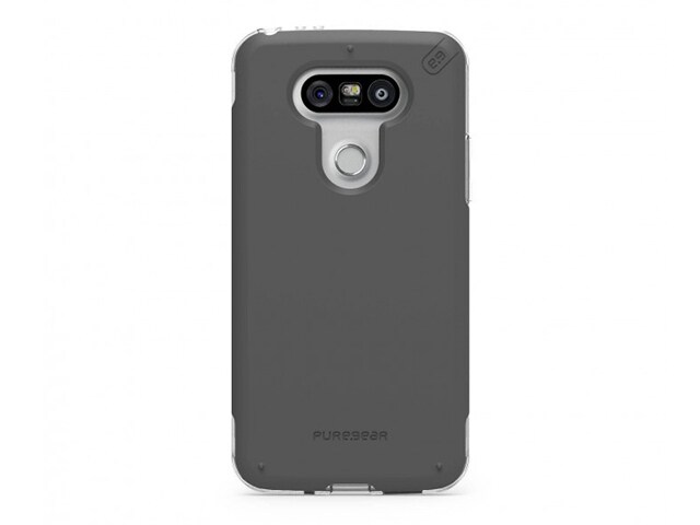 PureGear Dualtek PRO Case for LG G5 Black Clear