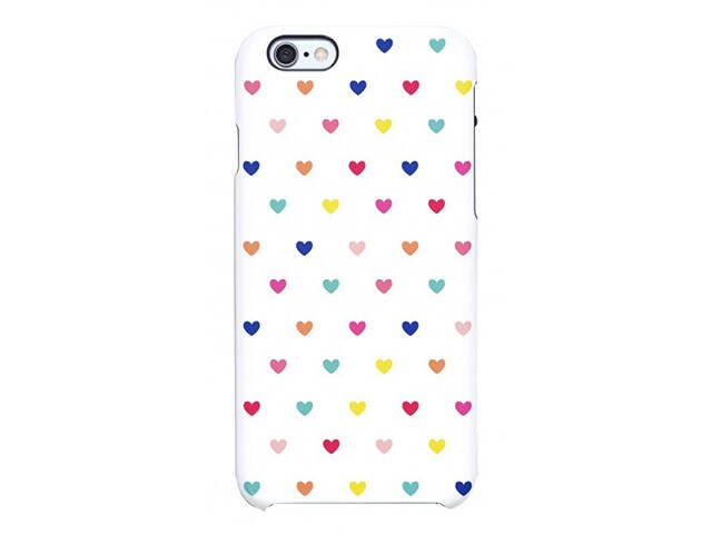 Uncommon Deflector Case for iPhone 6 6s All Over Hearts