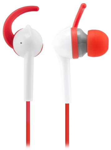 Wicked Audio Fang Earbuds with In Line Microphone Cherry White