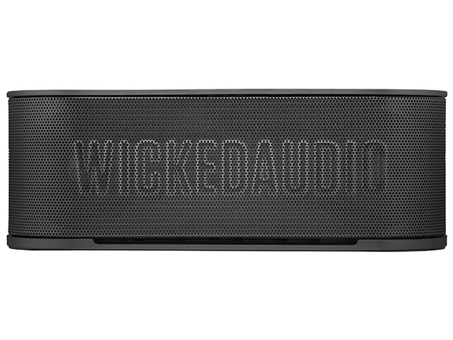 Wicked Audio Outcry Extreme Portable BluetoothÂ® Speaker Black