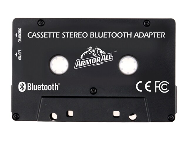 ArmorAll BluetoothÂ® Audio Cassette Car Adapter