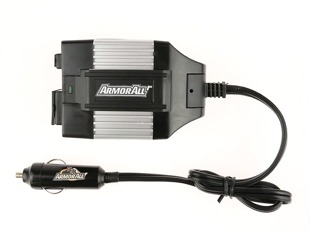 ArmorAll 155W Power Inverter with AC USB Port