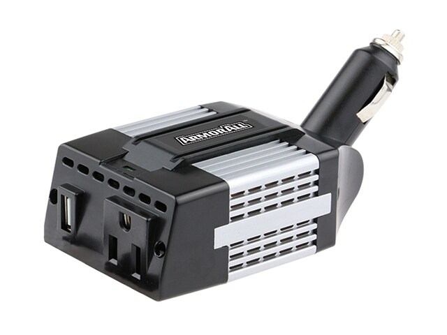 ArmorAll 75W Power Inverter with AC USB Port