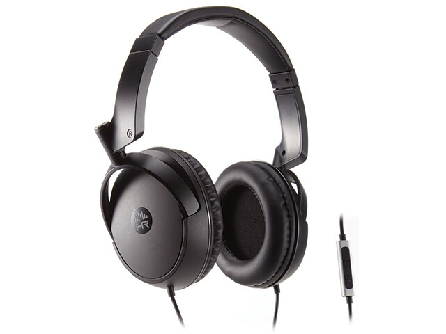HeadRush HRF 384 Over Ear Headphones with In Line Controls Black