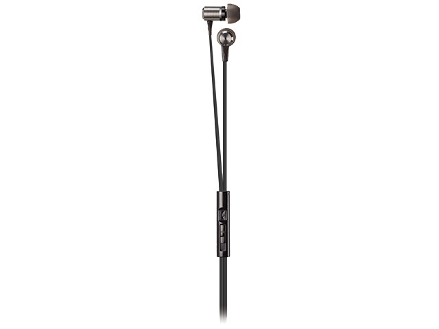 HeadRush HRB 390 Stereo Earbuds with In Line Controls Gunmetal