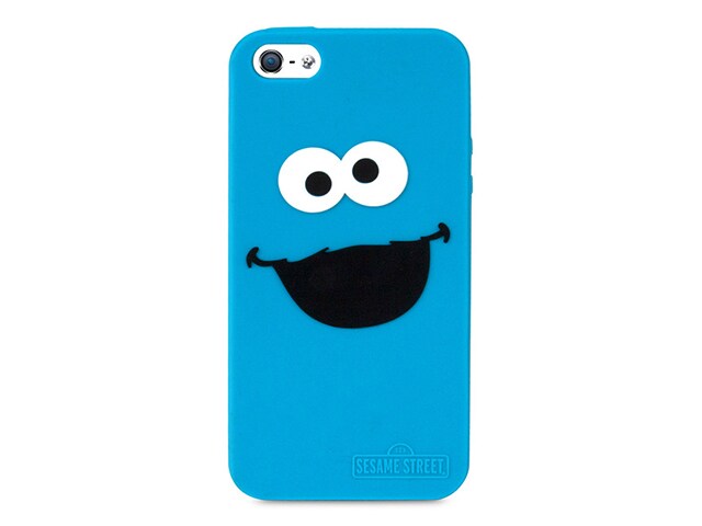 iSound Sesame Street Silicone Case for iPhone 5 5s Cookie Monster
