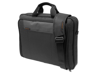 Everki Advance Briefcase for 16” Laptop - Black