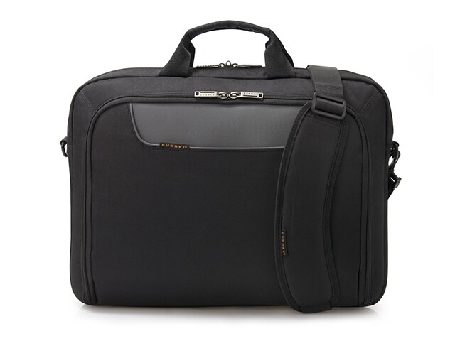 Everki Advance Briefcase for 17â€� Laptop Black