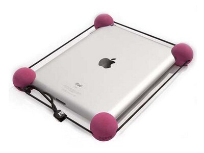iBallz Mini Shock Absorber for 7” - 9” Tablets - Pink