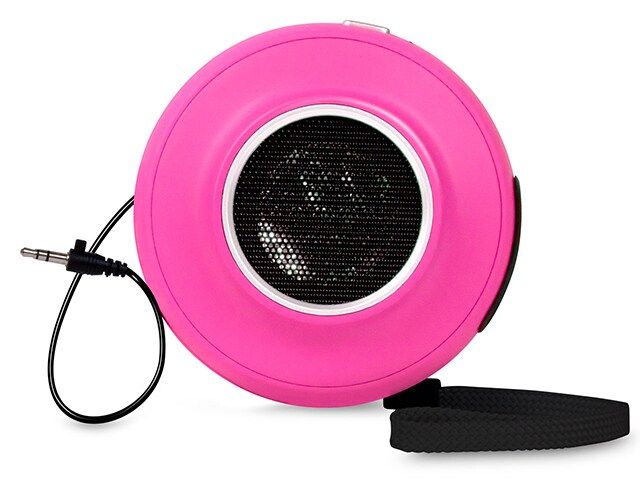 iSound GoSound Portable Speaker Stand Pink