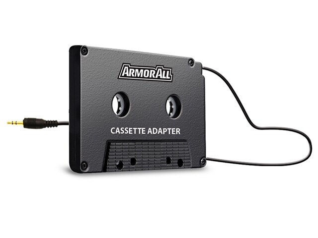 ArmorAll 3.5mm Audio Cassette Car Adapter
