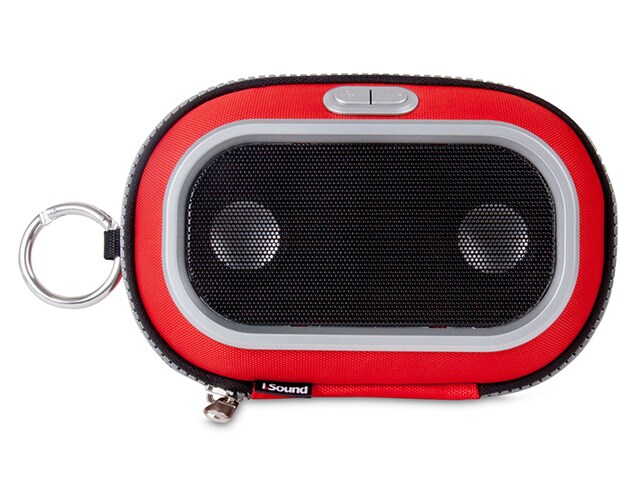 iSound Concert to Go Portable Speaker Red
