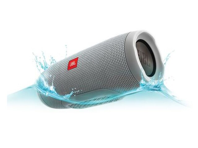 JBL Charge 3 Waterproof BluetoothÂ® Portable Speaker Grey