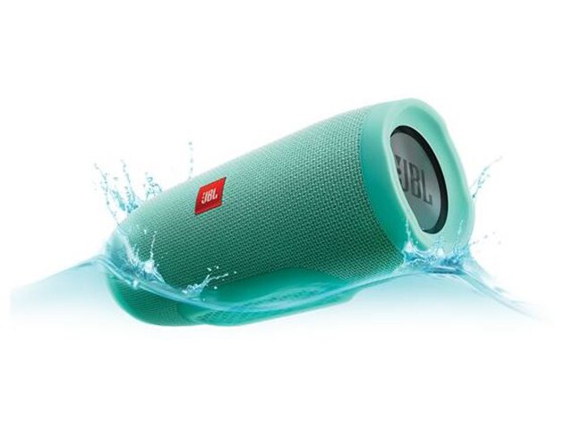 JBL Charge 3 Waterproof BluetoothÂ® Portable Speaker Teal