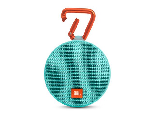 JBL Clip 2 Portable BluetoothÂ® Speaker Teal
