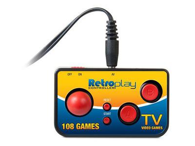 dreamGEAR Retro Play Controller with 108 Built-in Games