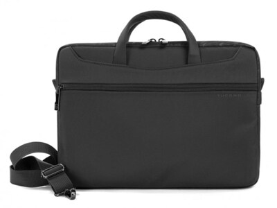 Tucano New WorkOut Slim Nylon Bag for 13” Laptop - Black