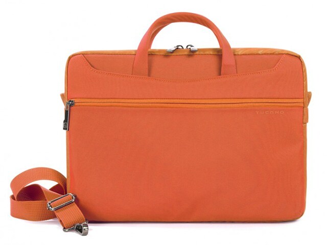 Tucano New WorkOut Slim Nylon Bag for 13â€� Laptop Orange