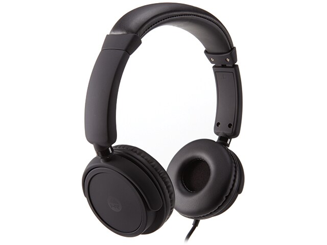 HeadRush HeadRush HRC 309 On Ear Stereo Headphones with In Line Microphone Black