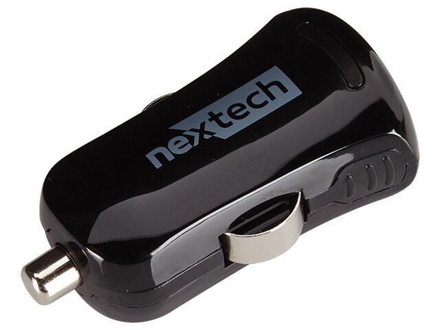 Nexxtech 1A USB Car Charger 4 Pack Black