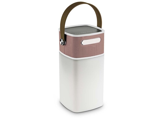 Lava BrightSounds Portable BluetoothÂ® Speaker Pink