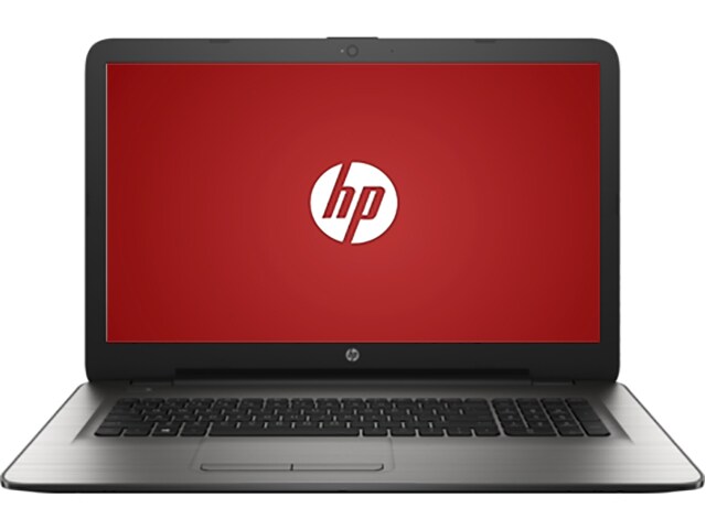 HP 17 X040ca 17â€� Laptop with IntelÂ® Ci7 6500U 1TB HDD 8GB RAM Windows 10 Silver