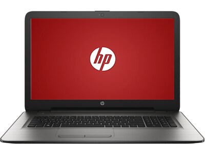 HP 17- X040ca 17” Laptop with Intel® Ci7 -6500U 1TB HDD, 8GB RAM & Windows 10 - Silver
